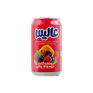 مشروب غازي منكه بالفواكه الغاباتية والمحليات الاصطناعية 330 مل مشروب غازي منكه بالفواكه الغاباتية والمحليات الاصطناعية 330 مل